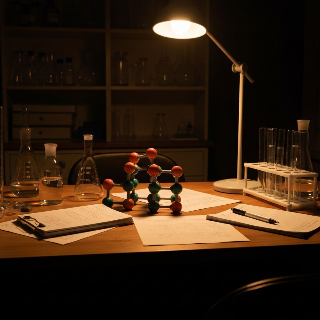 Wissenschaftliche Laboreinrichtung mit Nährstoffforschung