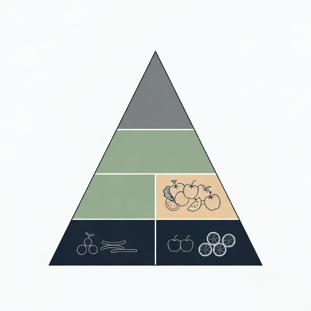 Schematische Darstellung von Kohlenhydratstrukturen