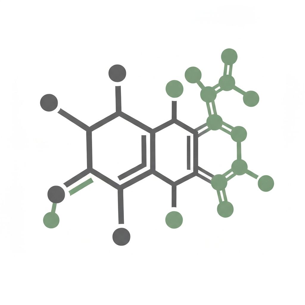 Molekulare Struktur von Proteinzusammensetzung